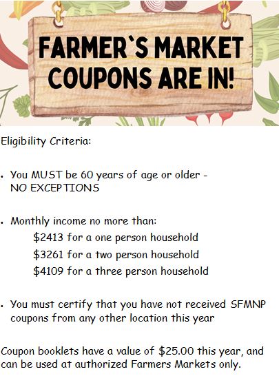 Farmers Market Coupons.8.13.25